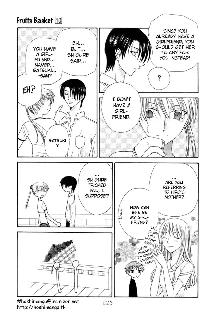 Fruits Basket Chapter 57 28